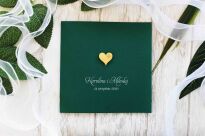 KW NW-17 ZŁOTE SERCE CIEMNA ZIELEŃ - 3