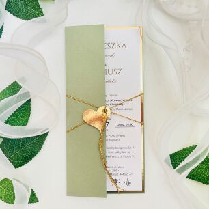 ZŁOTO-OLIWKA OKŁADKA/ETUI DL