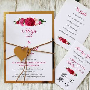 JKZ-A6 ZŁOTO PIWONIE