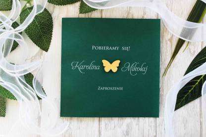 KW NW-5 ZŁOTY MOTYL CIEMNA ZIELEŃ 