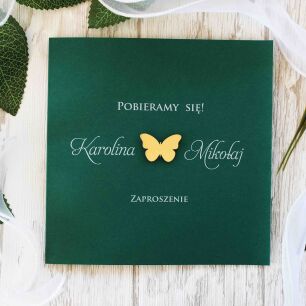 KW NW-5 ZŁOTY MOTYL CIEMNA ZIELEŃ