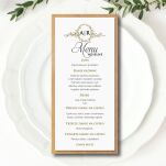 MENU ORNAMENT ECO/ZŁOTO - 3