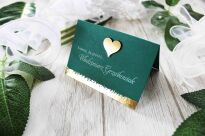 Winietki Seria JKZ GLAMOUR ZŁOTE SERCE 3D - 2