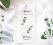 KOMUNIA KALKA SZYFONOWA WSTĄŻKA - 2