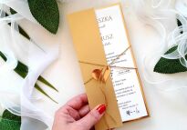 ZŁOTO-ZŁOTO OKŁADKA/ETUI DL - 4