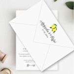 KOD012 ZAPROSZENIA FORMAT B6 CYTRYNY - 3