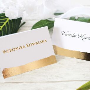 Winietki Seria Złocenie