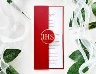 KOMUNIA DL ZŁOTO BORDO OKŁADKA IHS - 2