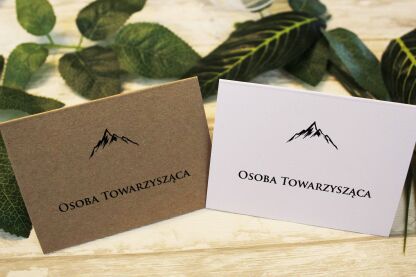 Winietki Seria ECO GÓRY