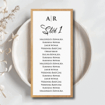 PLAN STOŁÓW INICJAŁY  ZŁOTO/SREBRO/ECO - 4