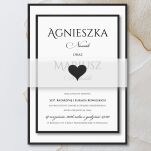 B6 CZARNE OPASKA KALKA SERCE 3D - 2