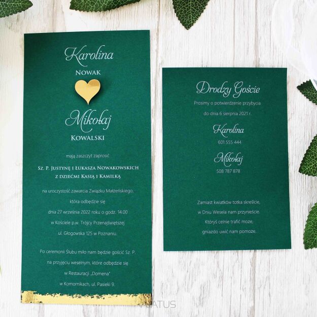 DL ZŁOTO SERDUSZKO 3D_CZ