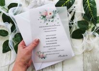 A5 ZAPROSZENIA -41 KALKA URODZINY - 2