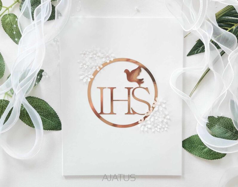 KOMUNIA PODZIĘKOWANIE kwiatki