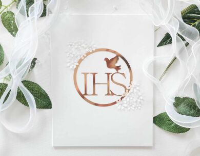 KOMUNIA PODZIĘKOWANIE kwiatki