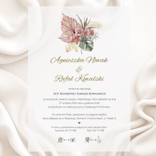 A5 ZAPROSZENIA MONSTERA STRORCZYK -16 KALKA