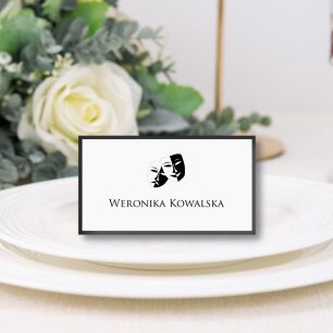 Winietki TEATR ZŁOTE/SREBRNE/ECO/CZARNE