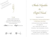 JKZ SK A6 ZŁOTE SERDUSZKO 3D - 3