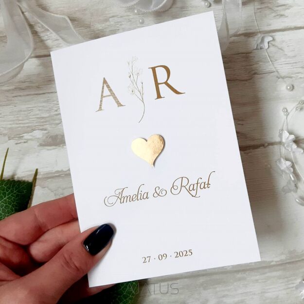 JKZ SK A6 ZŁOTE SERDUSZKO 3D