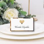 Winietki SERCE ZŁOTE - 2