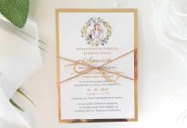 JKZ A6 ZŁOTO KOMUNIA DZIEWCZYNKA AKWARELE 8 - 2