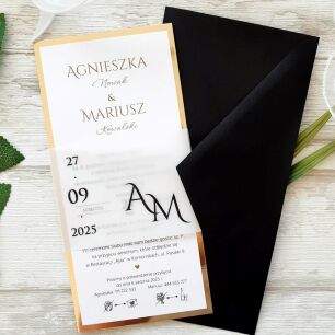 DL ZŁOTO KALKA INICJAŁY DATA - 2