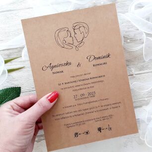 A5 ZAPROSZENIA -6 ECO PARA