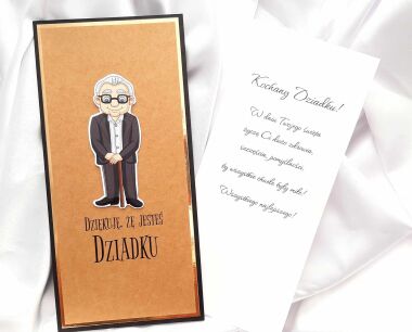 Kartka DL DLA DZIADKA