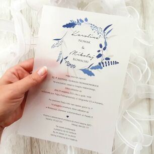 A5 ZAPROSZENIA zimowe -49 KALKA