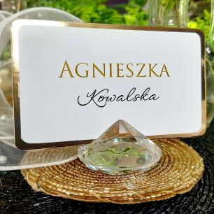 Winietki ZŁOTE z PODSTAWKĄ Seria JKZO