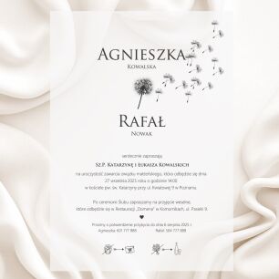 A5 ZAPROSZENIA DMUCHAWIEC -68 KALKA