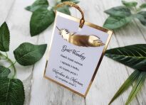 Zawieszki na alkohol ZŁOTO PIÓRKO - 2