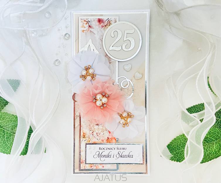 25 ROCZNICA ŚLUBU - SREBRNE GODY
