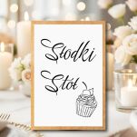 SŁODKI STÓŁ/KOLOR DO WYBORU - 3