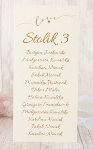 PLAN STOŁÓW -34 LOVE