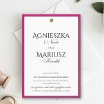 B6 AMARANT/FUKSJA NIT - 5