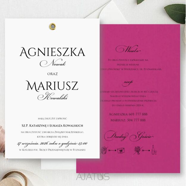 B6 AMARANT/FUKSJA NIT