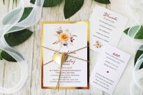 JKZ-A6 ZŁOTO-8 POMARAŃCZOWA RÓŻA - 2