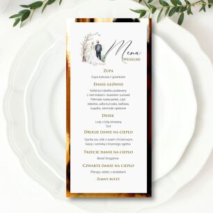 M-91 MENU/ZŁOTO/SREBRO