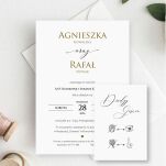 ZAPROSZENIA FORMAT B6 WZ1 - 2