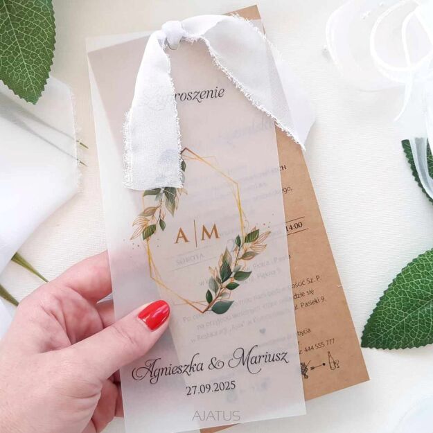 DL KALKA ECO SZYFONOWA WSTĄŻKA