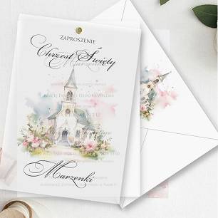 B6 ZAPROSZENIA CHRZEST KALKA