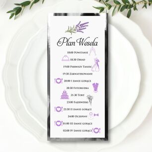 PLAN WESELA SREBRNY LAWENDA