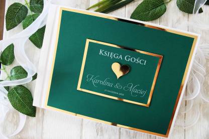 KG GLAMOUR SERCE 3D BIAŁA białe/czarne karty
