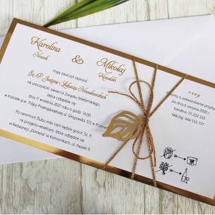 JKZ-DL ZŁOTO LISTEK