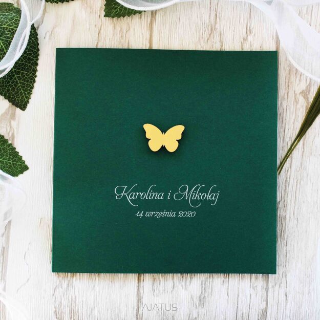 KW NW-13 ZŁOTY MOTYL CIEMNA ZIELEŃ