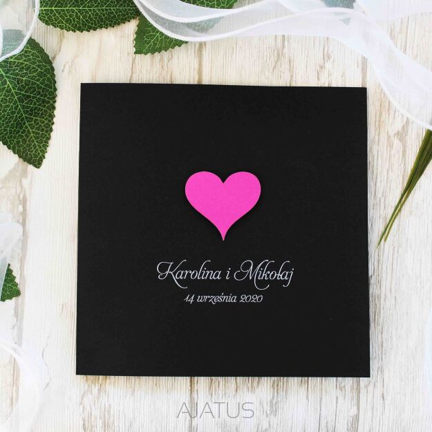 KW NW-31  SERCE AMARANT CZARNE