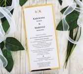 DL ZŁOTO - INICJAŁY - 4