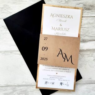 DL ZŁOTO ECO INICJAŁY DATA - 2