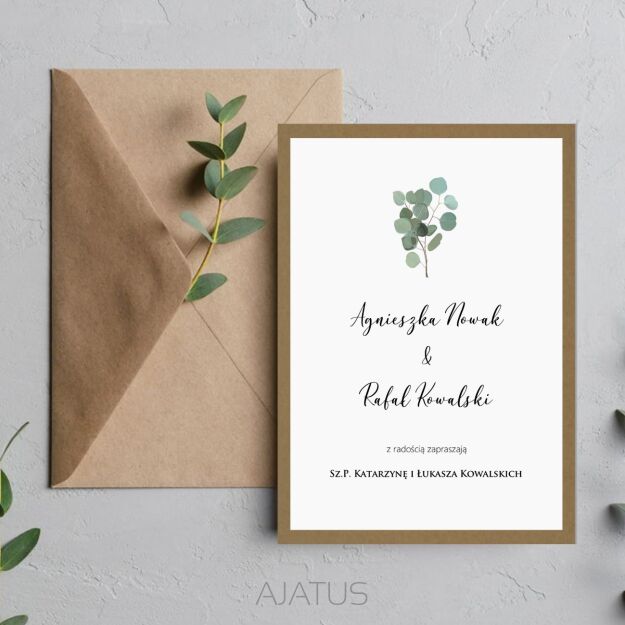 PR ECO - MOTYW EUKALIPTUS